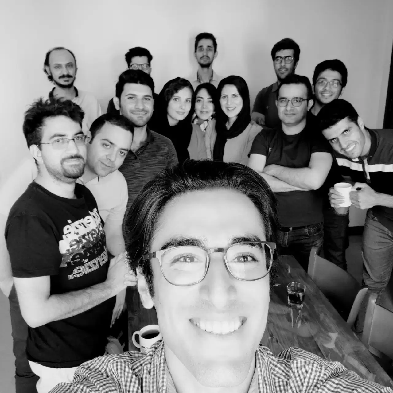 Mohammad Razzaghnoori at Amerandish