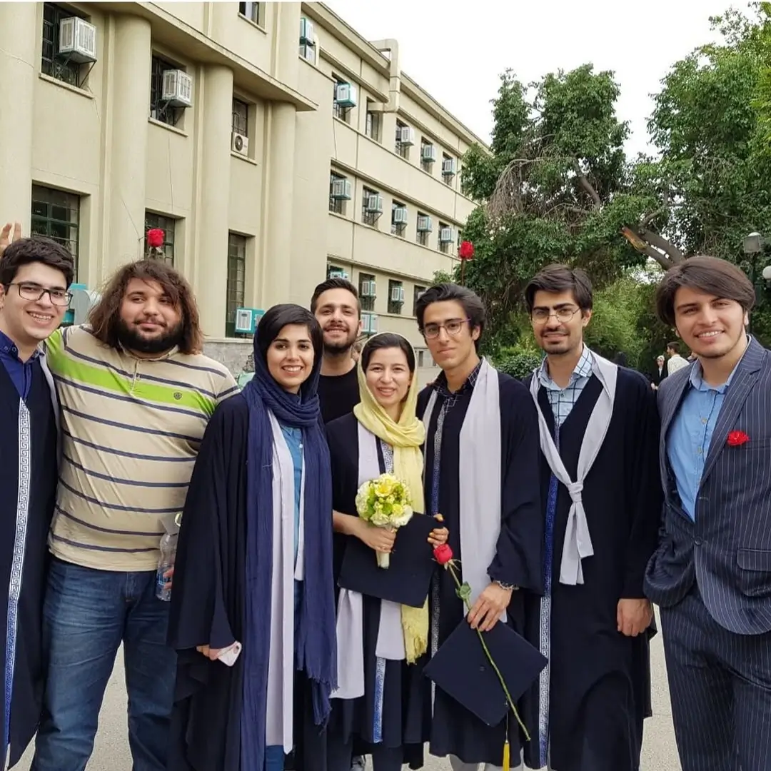 Mohammad Razzaghnoori Studying Bachelor of Computer Science at University of Tehran
